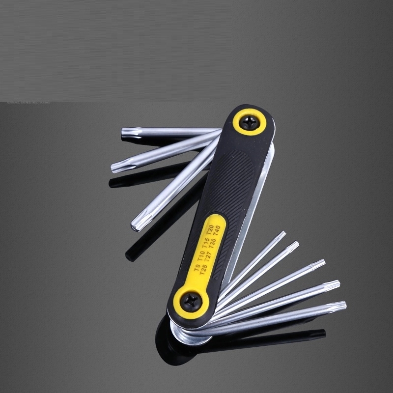 8 in 1 Multifunction Folding Screwdriver Kit 2