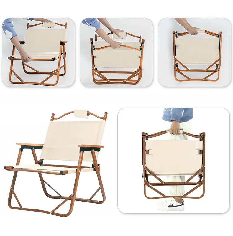 Folding Camping Chair-Large Size 2