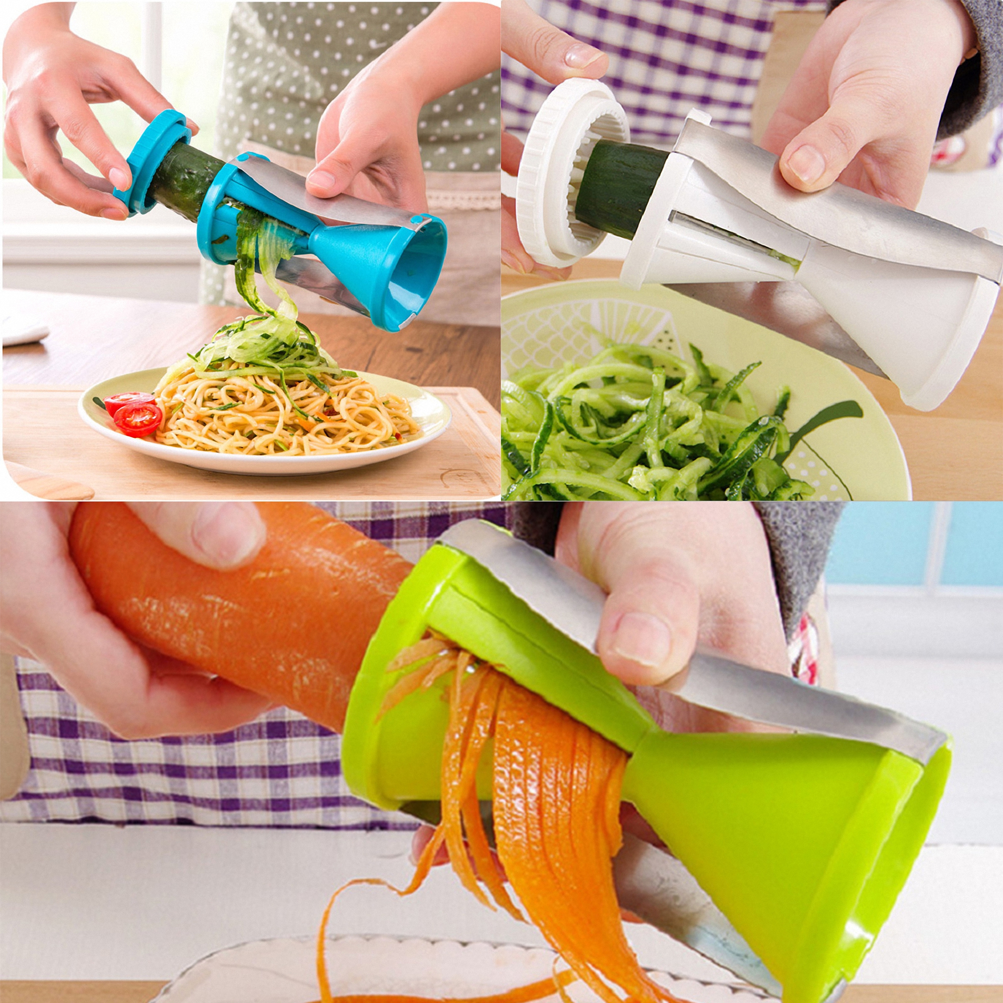 Zoodle Maker Vegetable Spiralizer 3