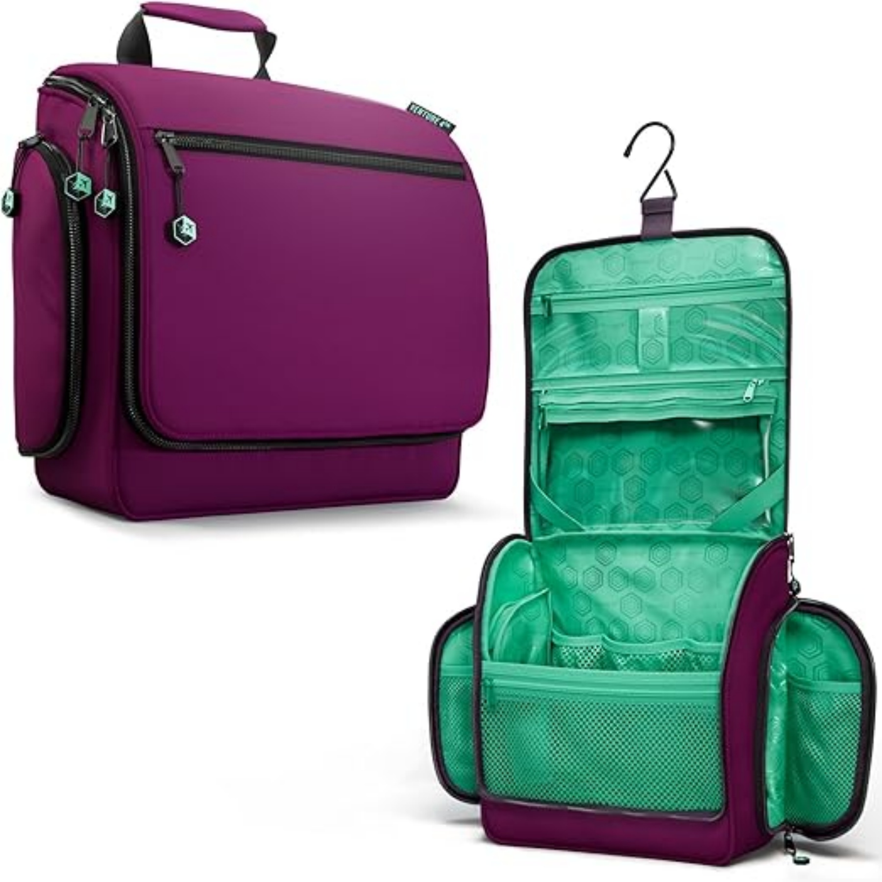 4TH Hanging Travel Toiletry Bag 16