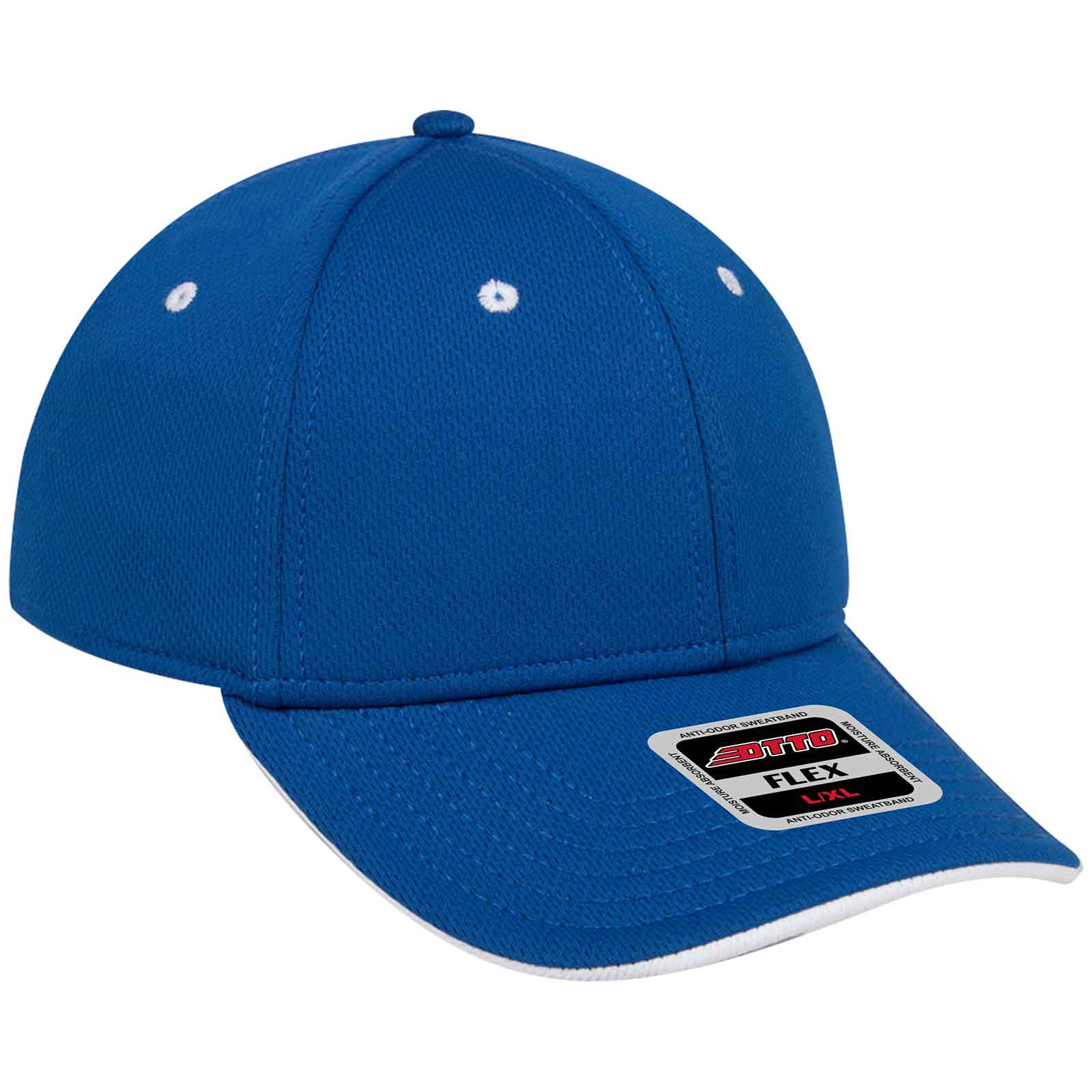 OTTO CAP® OTTO FLEX® Fitted 6 Panel Low Profile Baseball Cap 3