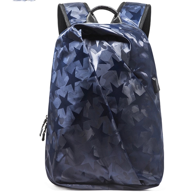 Custom Travel  Laptops Backpacks With USB Charging Port 8