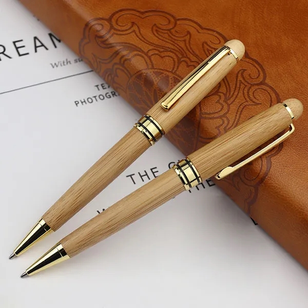 Luxury Bamboo Ballpoint Pens 4