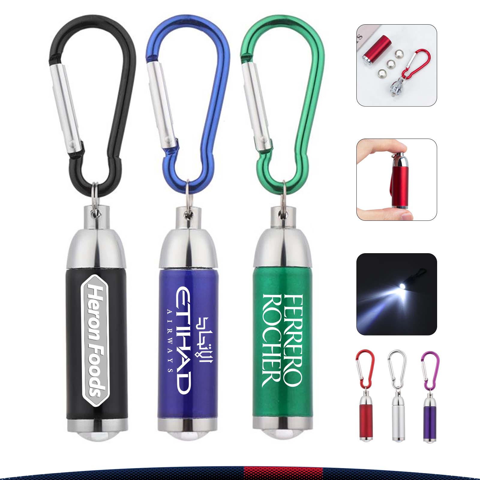 Luke Keychain Flashlight 10