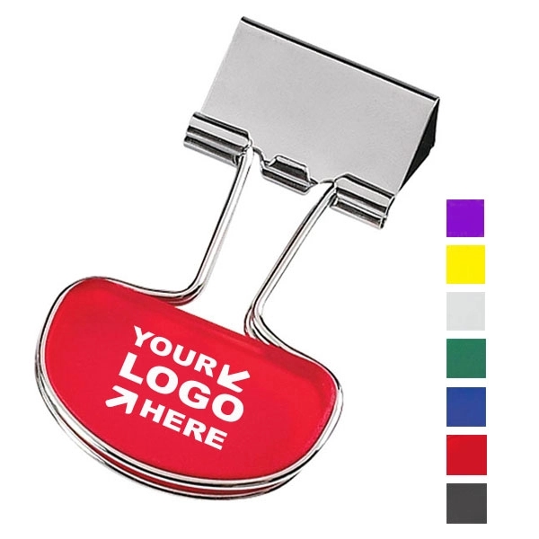 Promotional Binder Flip Clip 3