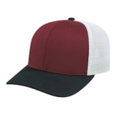 Cap America Premium Trucker Mesh Back Cap 938