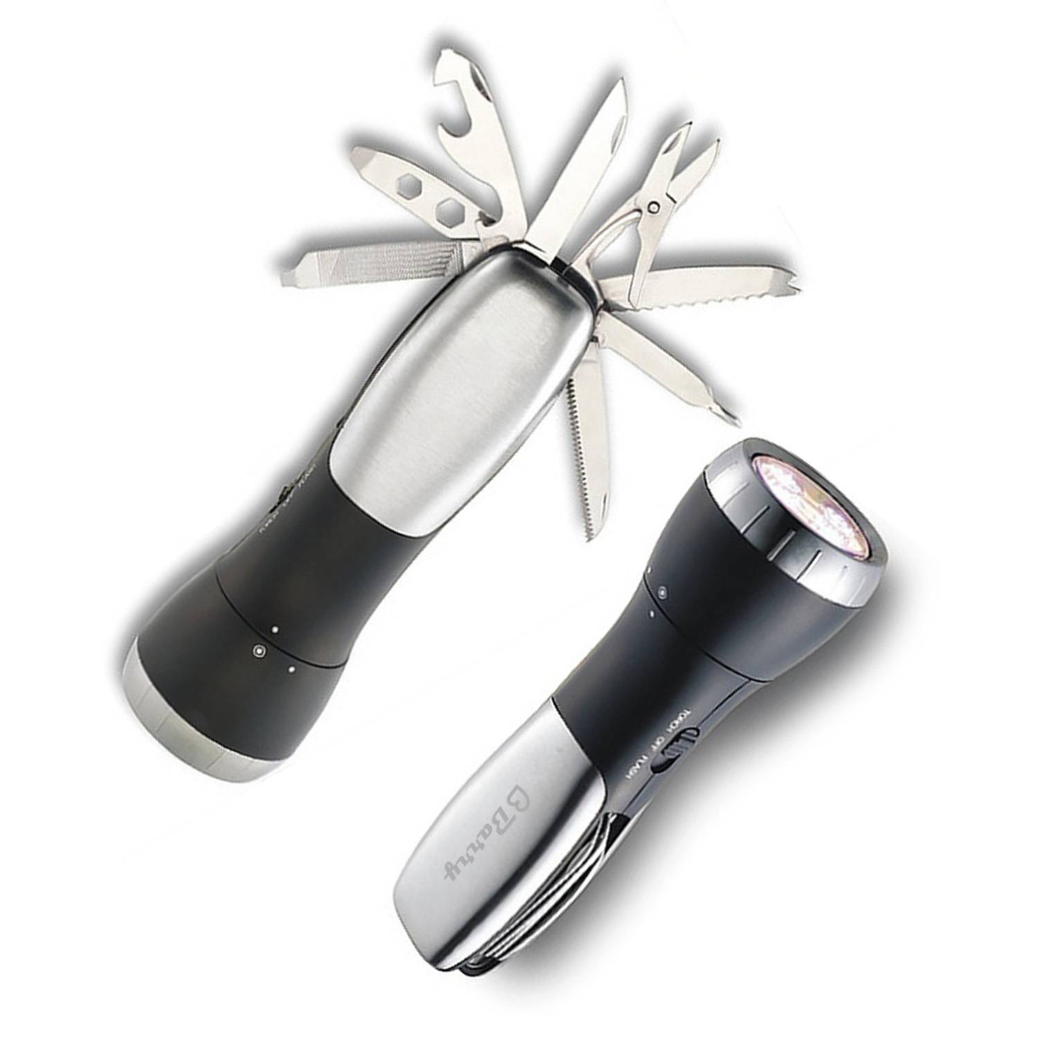 Multifunctional tool knife flashlight 2