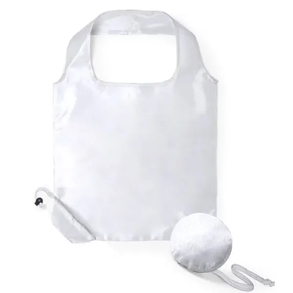 Foldable Round Ball Shaped Shopping Bag 5