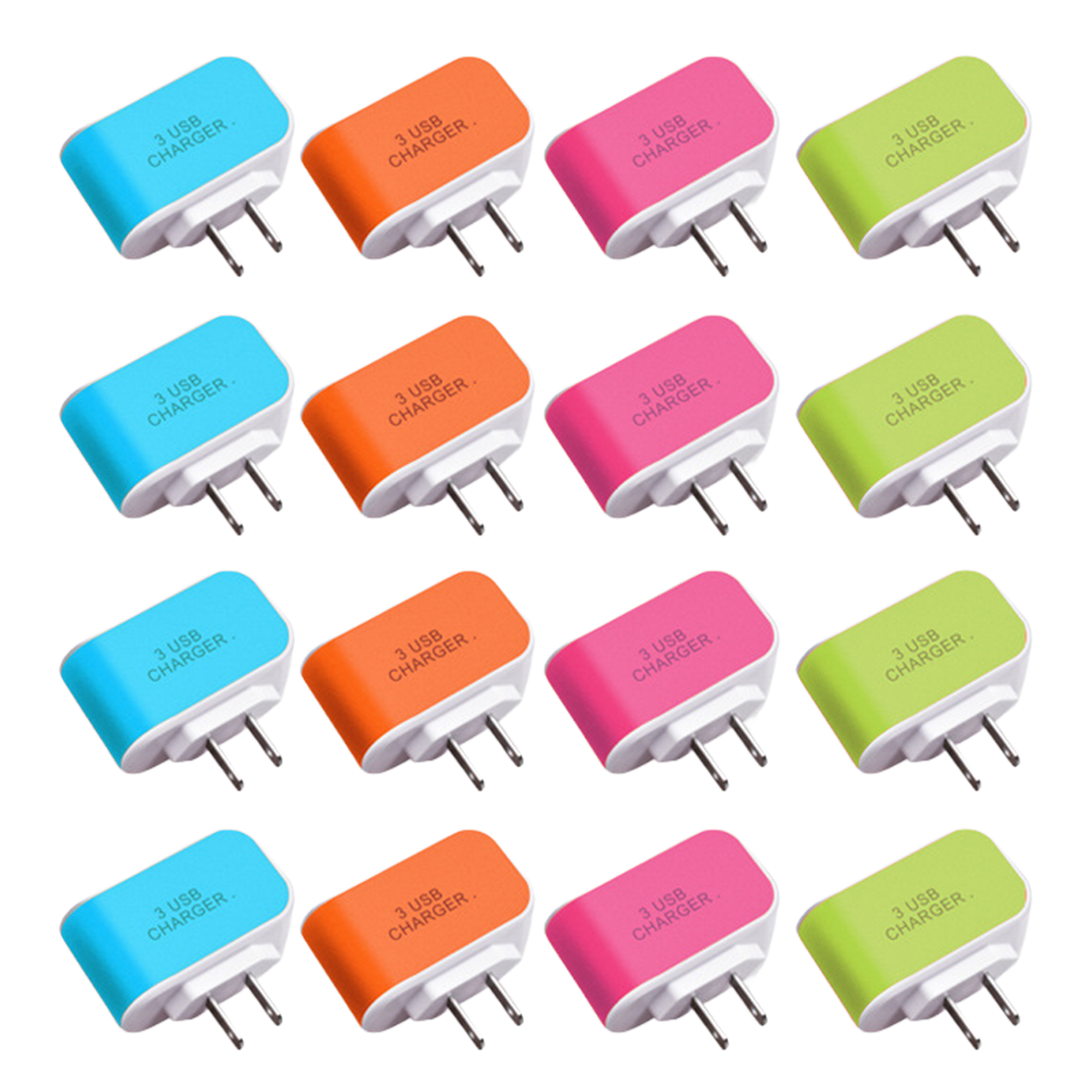 Usb 3-Port Charger 2