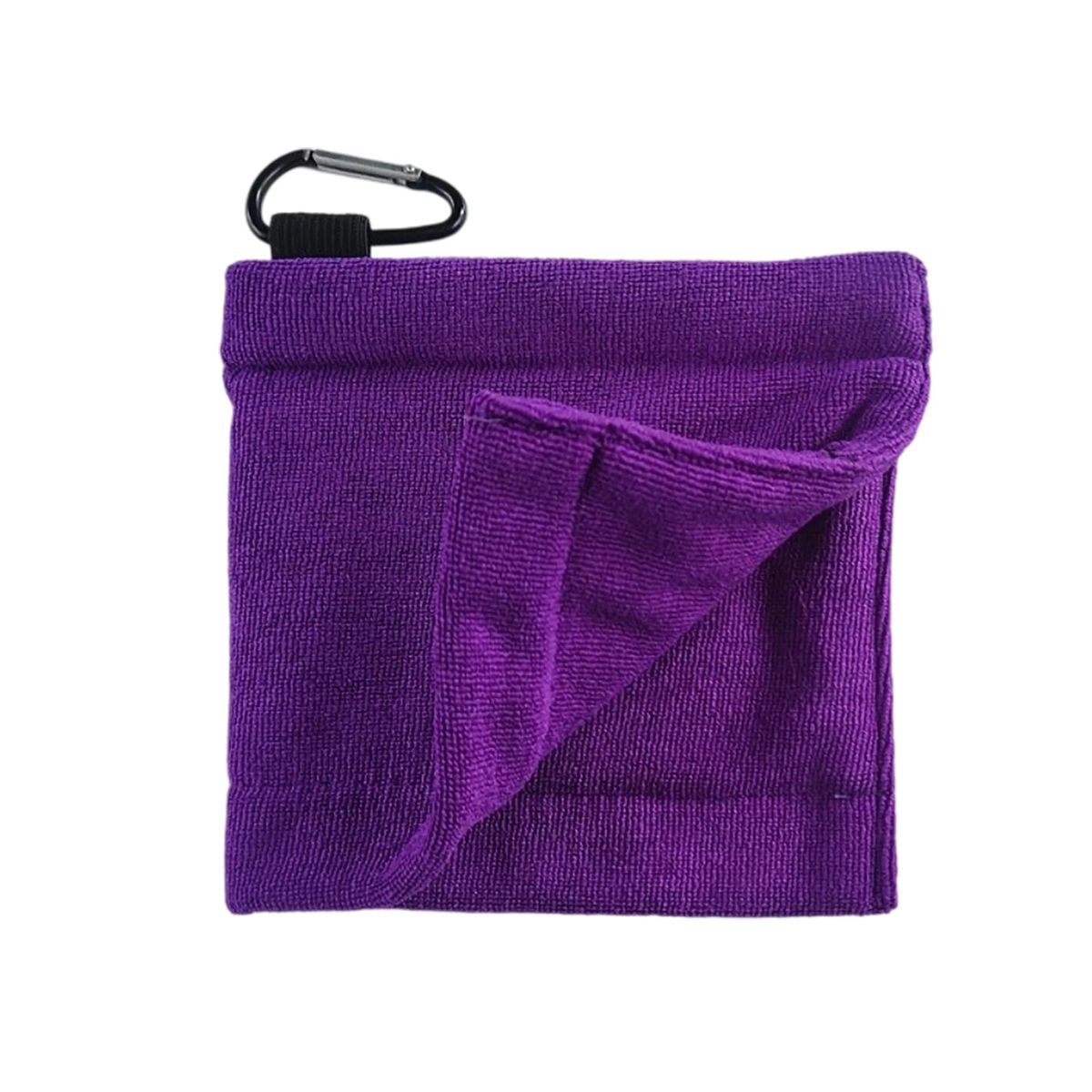 Dual-Layer Golf Towel for Muddy Courses 7