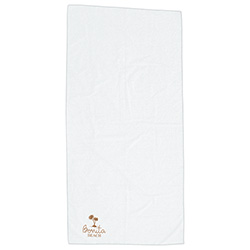 Boardwalk 30" x 60" Microfiber Beach Blanket/Towel- 1-Color 10