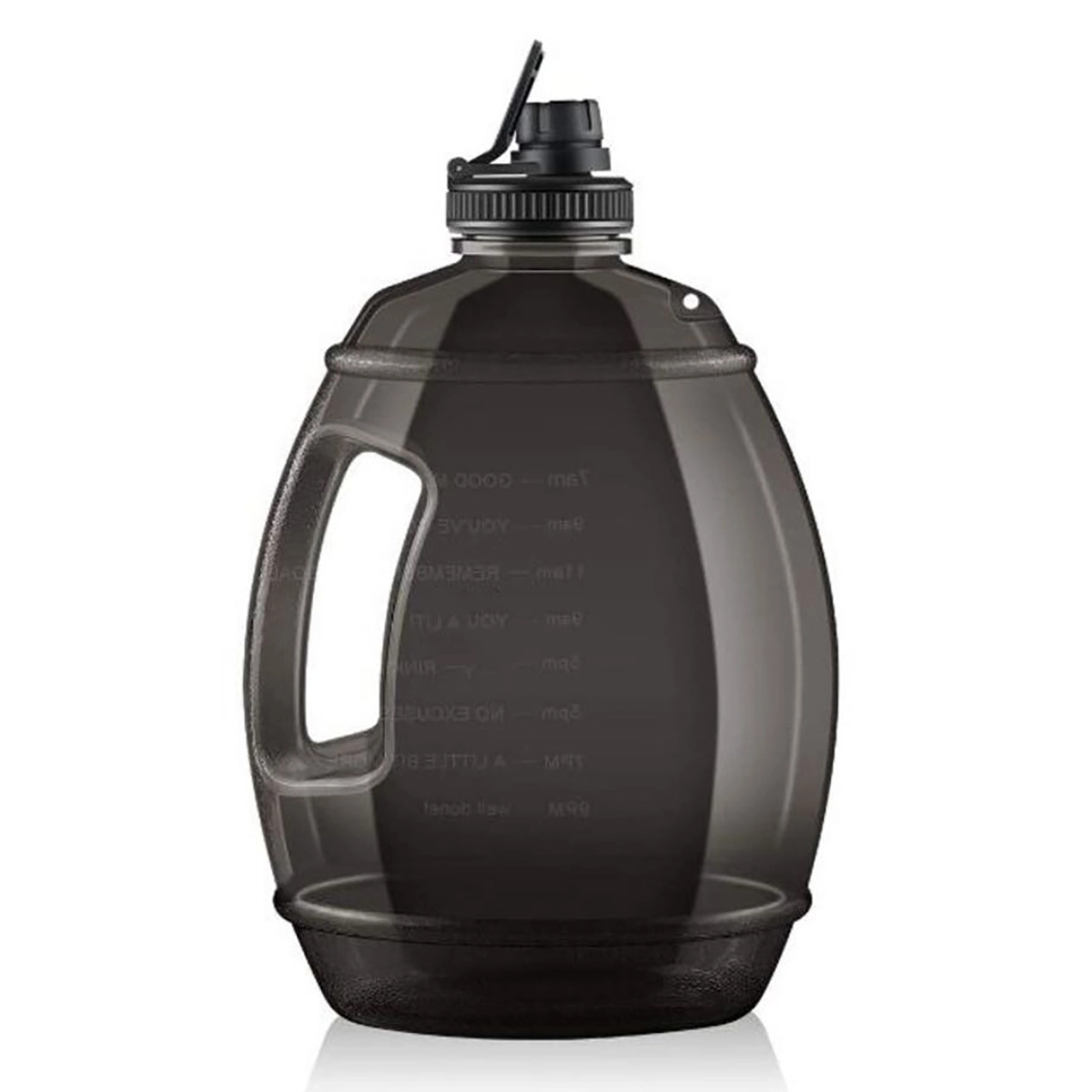 1 Gallon Water Jug - with Straw & Time Marker 4