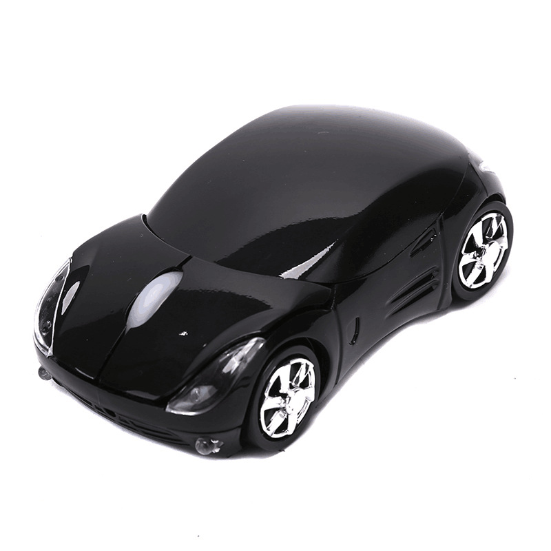 Cute Car Shape Wireless Mouse 4