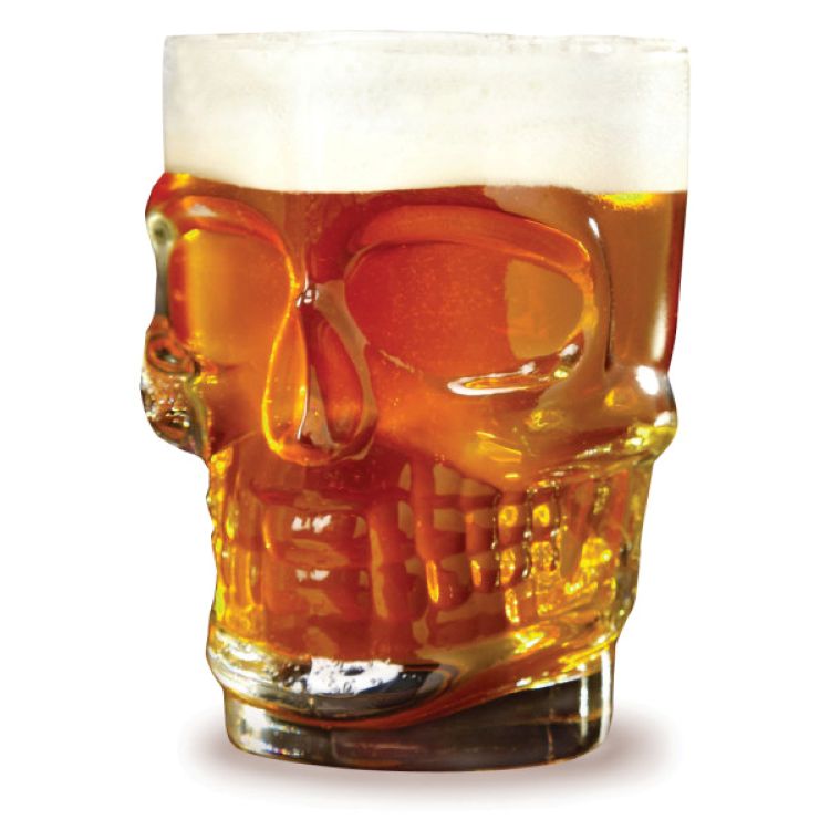 Skull Beer Stein 7
