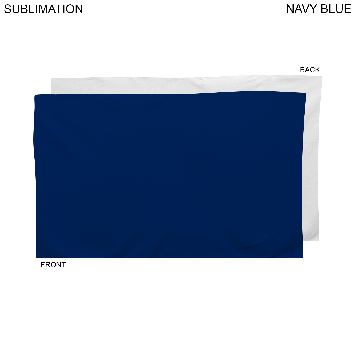 24 Hr Express Ship - Plush Velour Terry Cotton Blend Colored Hand, Fitness Towel, 15x25, Sublimated 9