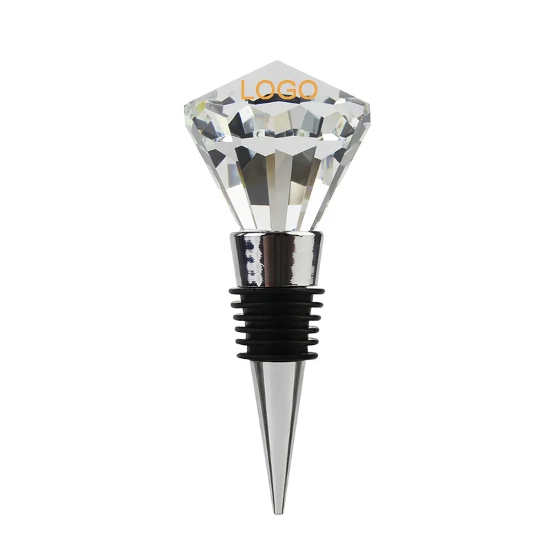 Crystal Diamond Wine Bottle Stopper 2