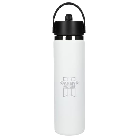 Hydro Flask® Wide Mouth w/ Flex Straw Cap 24oz 66
