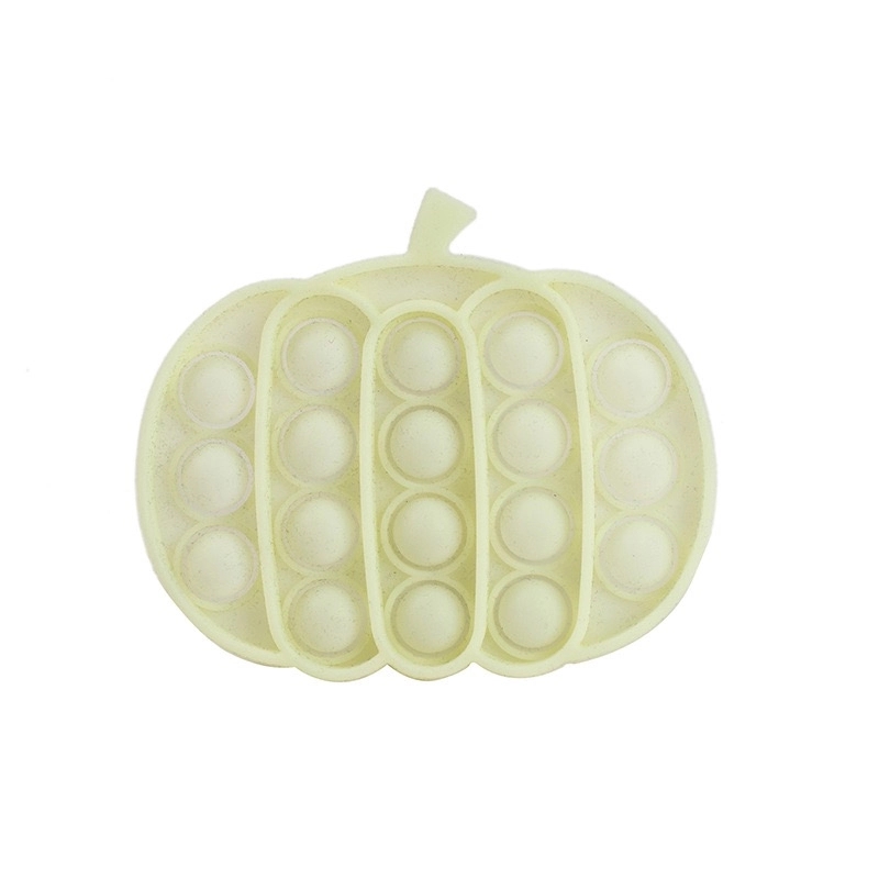 HalloweenPush Pop Bubble Fidget Luminous Sensory Squishy Toy 3