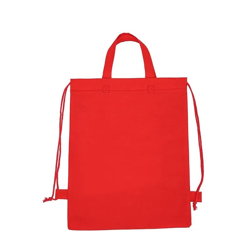 Non Woven Drawstring Bags With Handle 1