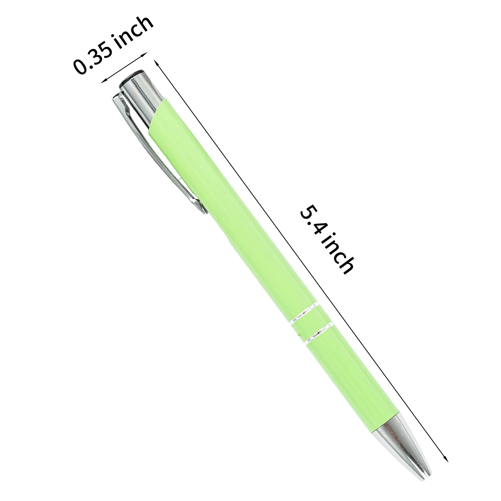 Softy Stylus Metal Pen 5.39x0.39 Inch Rubberized Finish 6