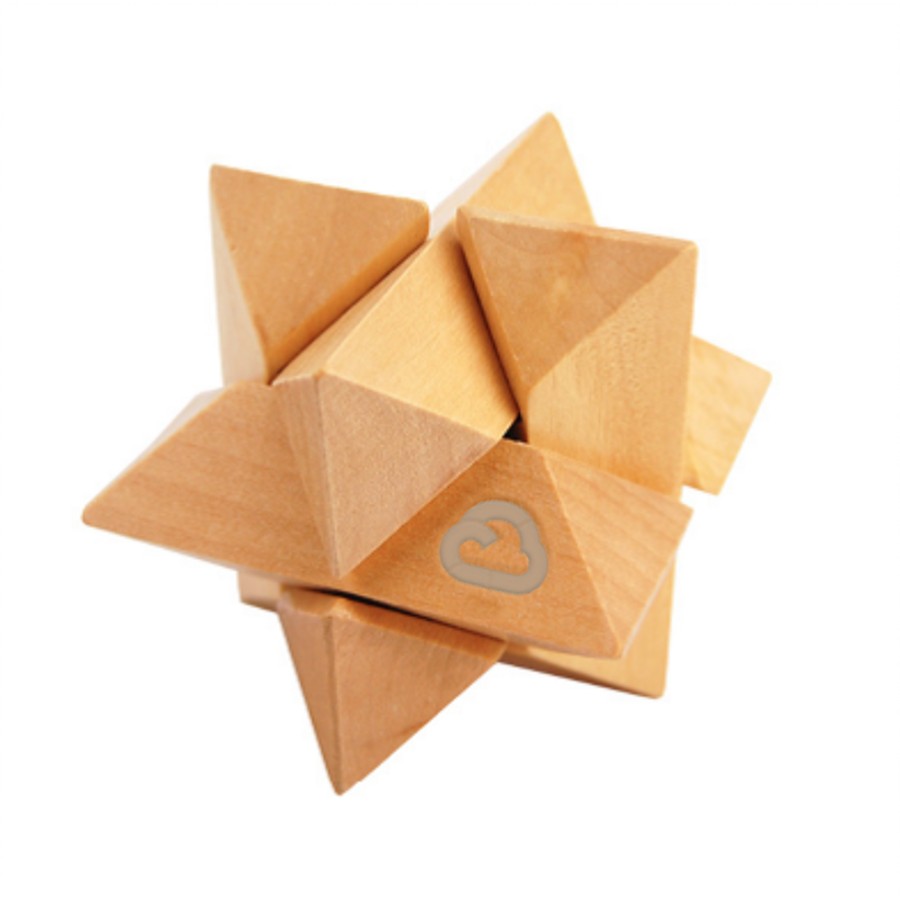MindBender Star Wooden Puzzle 5