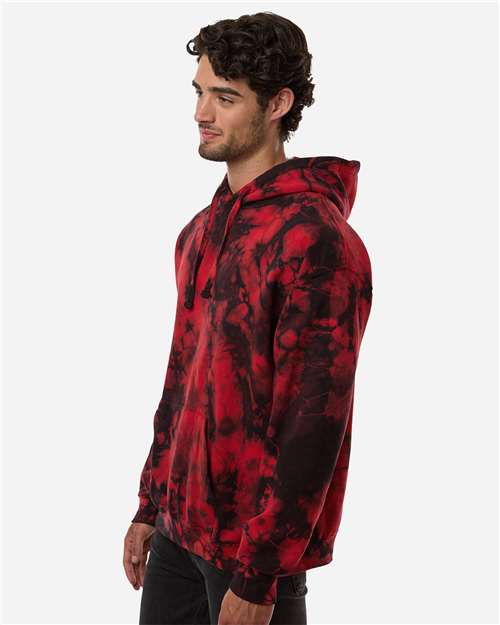 Unisex Crystal Wash Hooded Sweatshirt - 8790 19