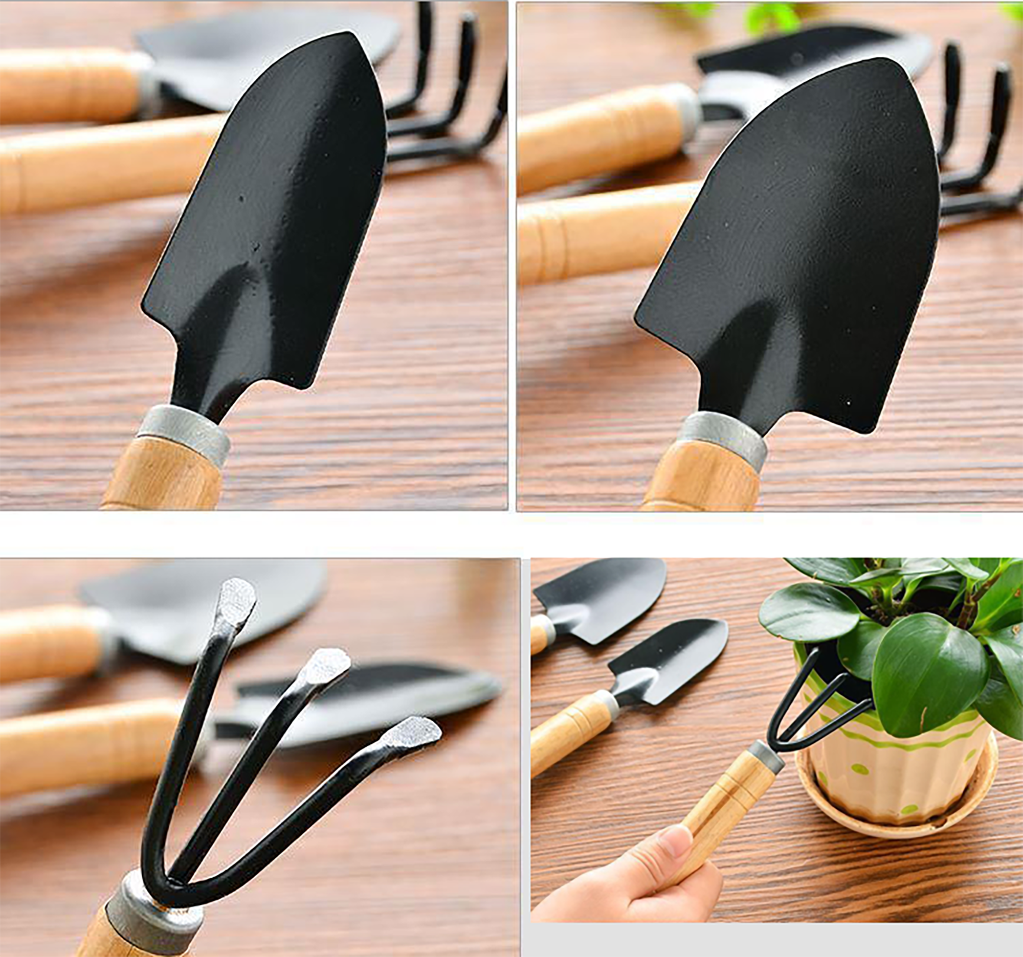3-Piece Mini Garden Tool Set 3