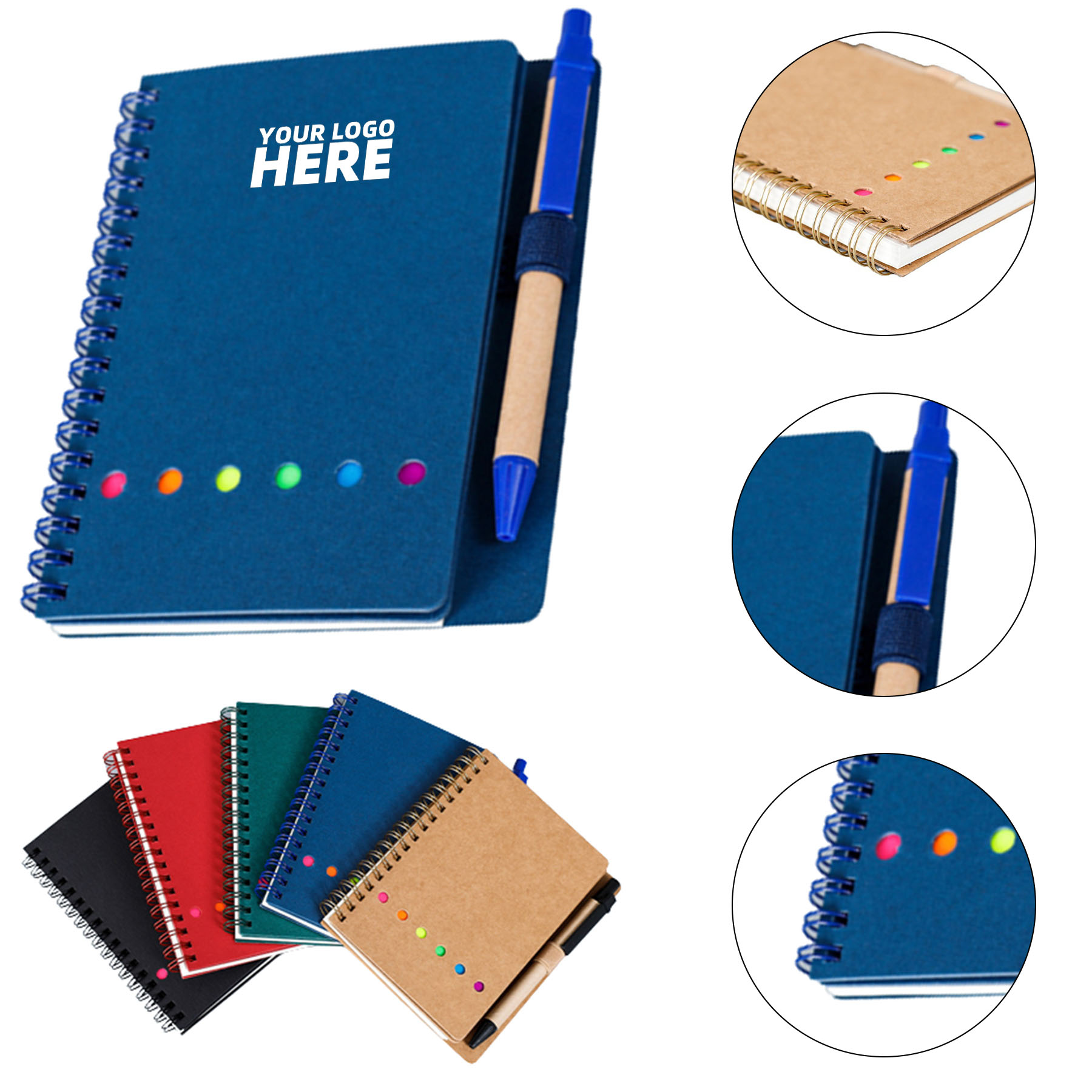 Kraft Spiral Notebook 2
