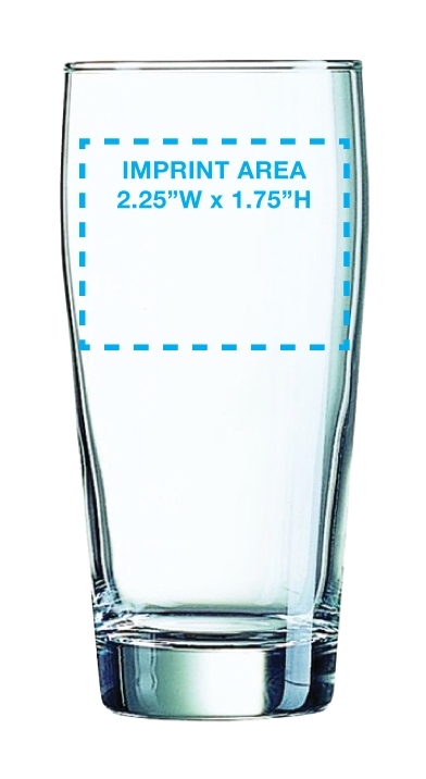 11 oz. Willi Becher Pub Glass 3