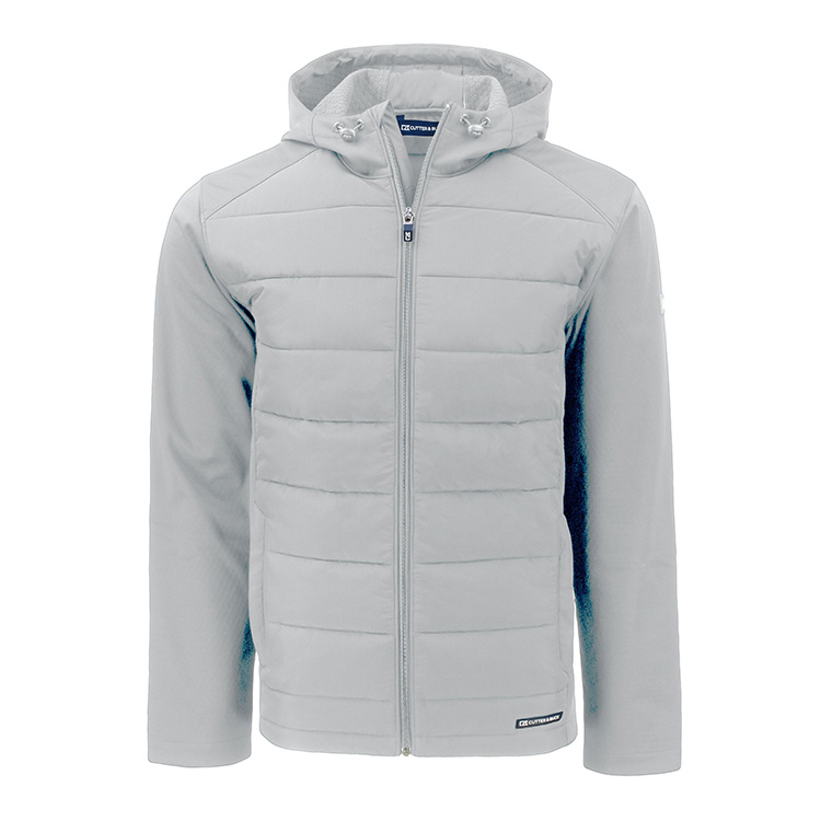 Cutter & Buck Hybrid Eco Softshell Recycled Full Zip Jacket 5
