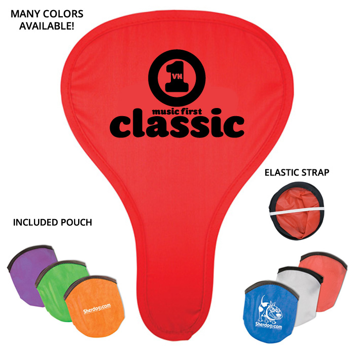 Foldable Cyclone Hand Fan W/ Pouch 22