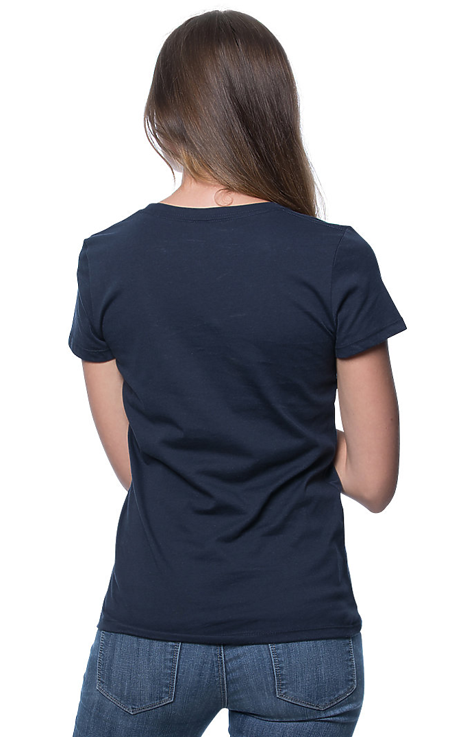 Women's Viscose Bamboo Organic Cotton Tee 3