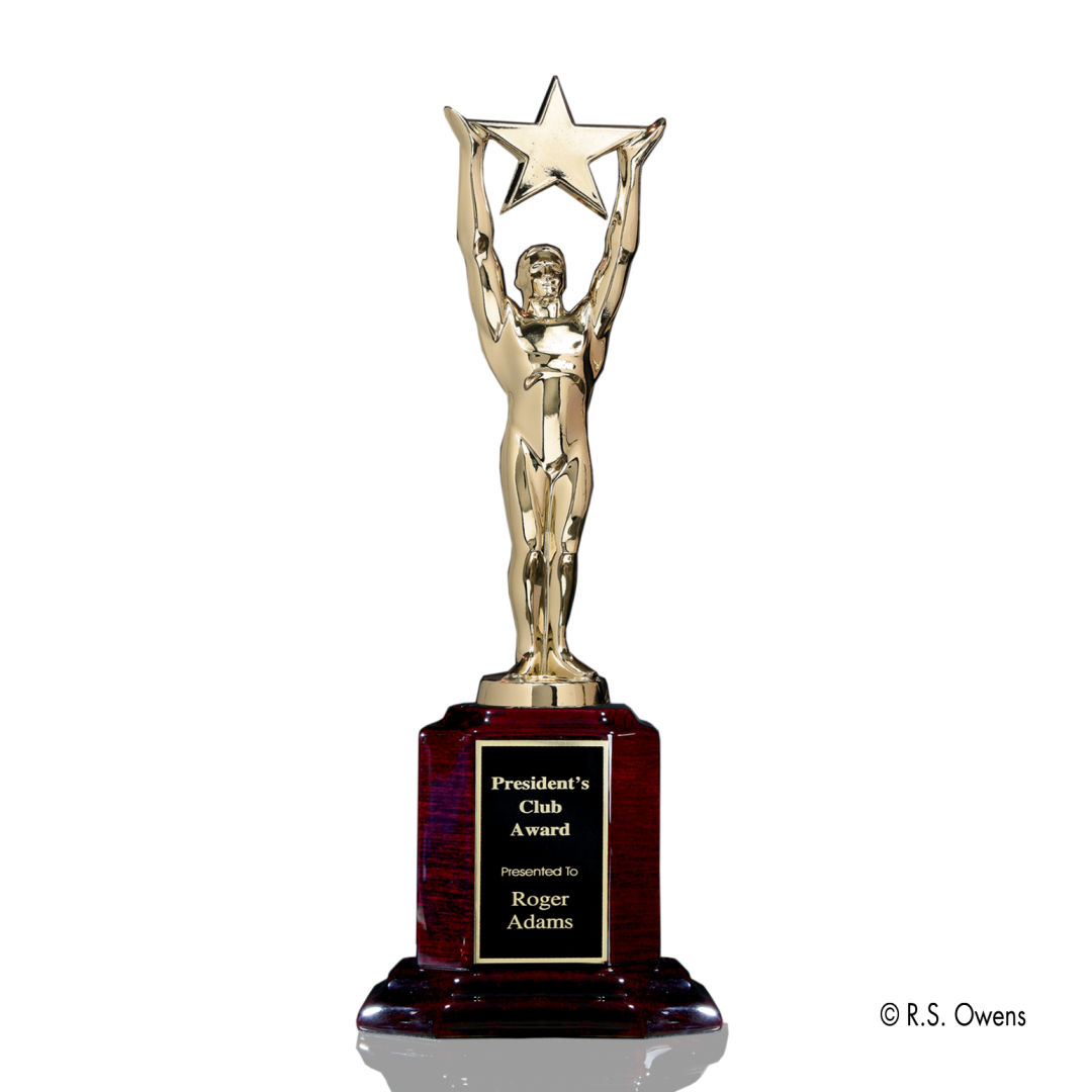 Star Achievement Award on Rosewood 5