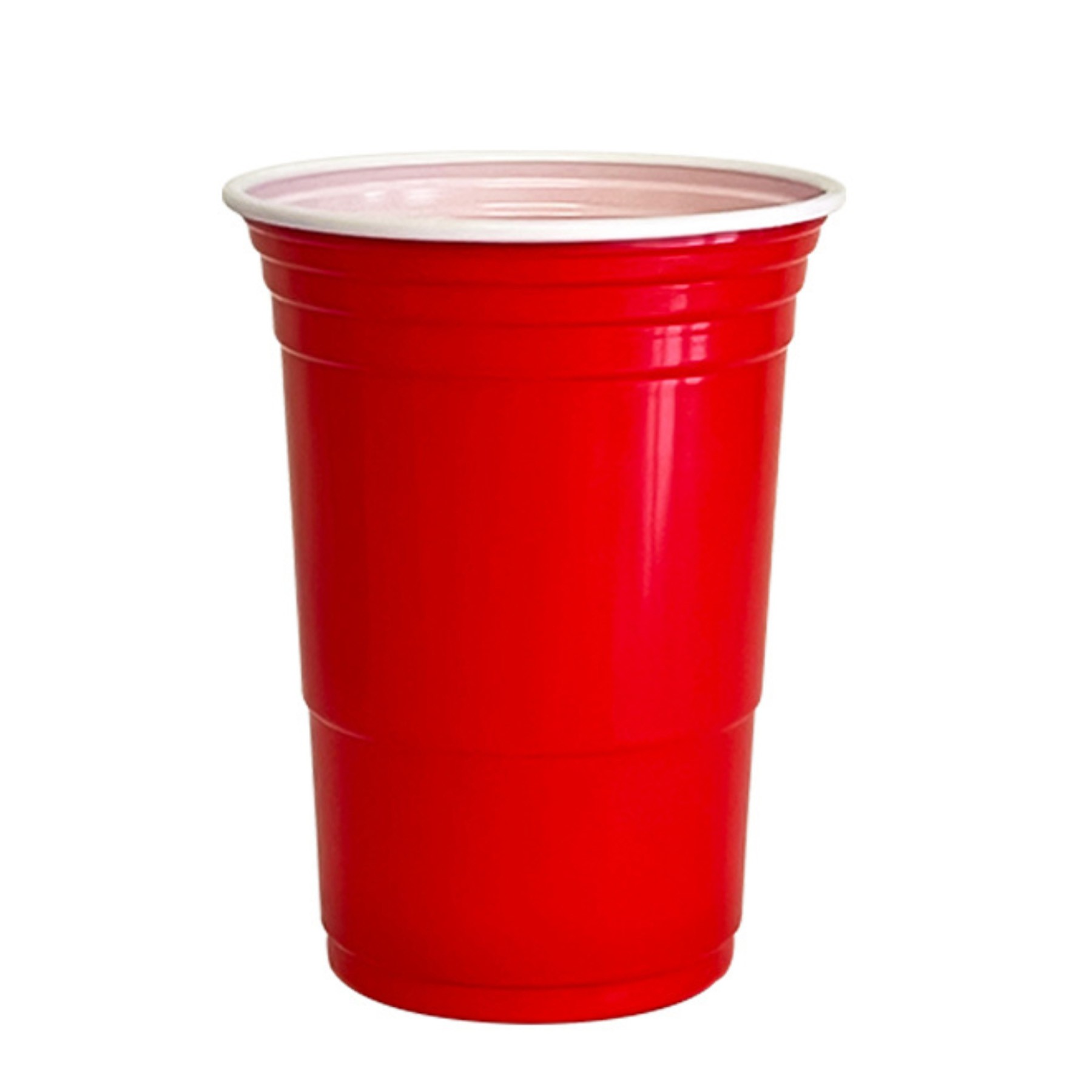 16 Oz. Reusable Plastic Party Solo Cup 1