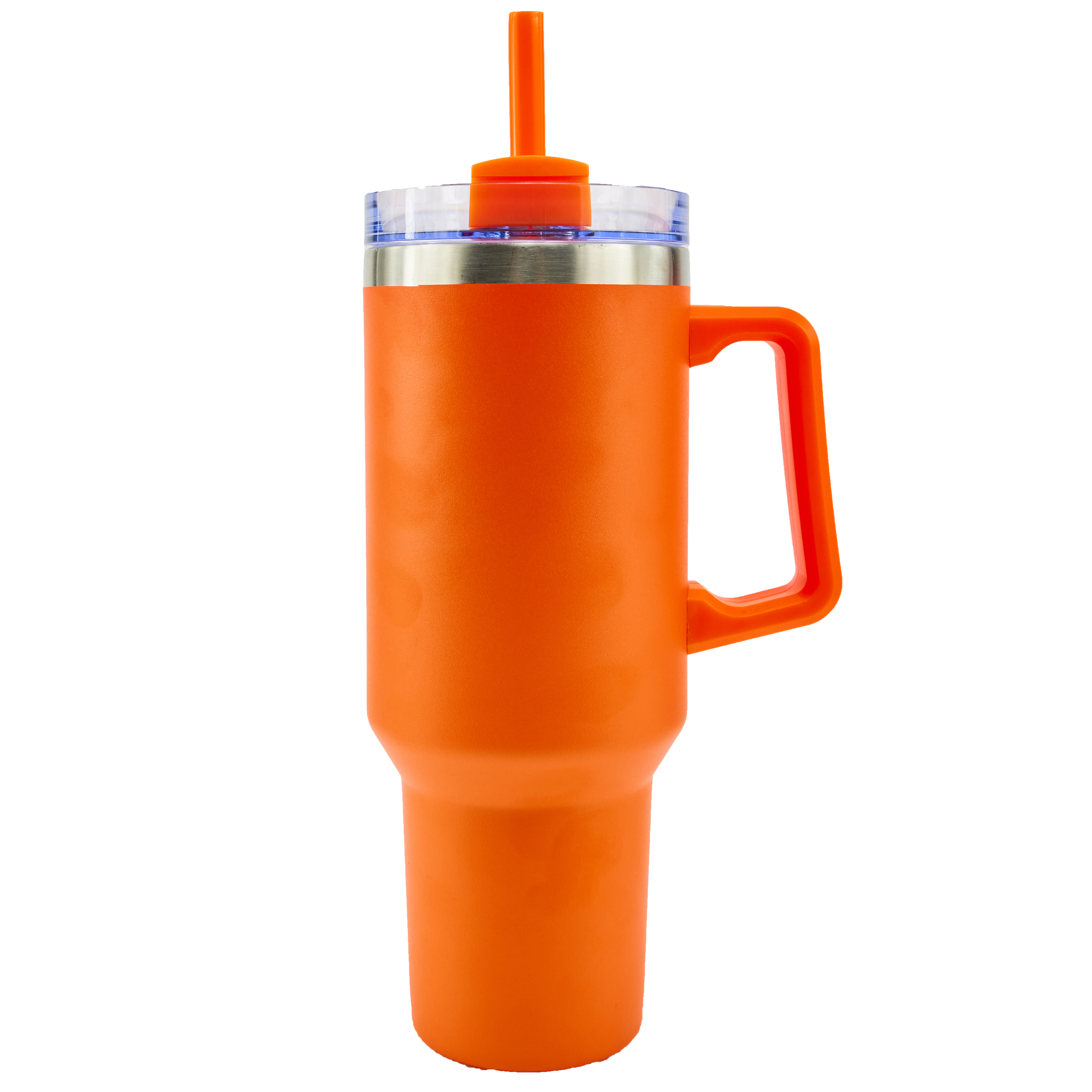 Oceanside 40oz Double Wall Stainless Steel Vacuum Insulated Tumbler with Handle and Straw 5