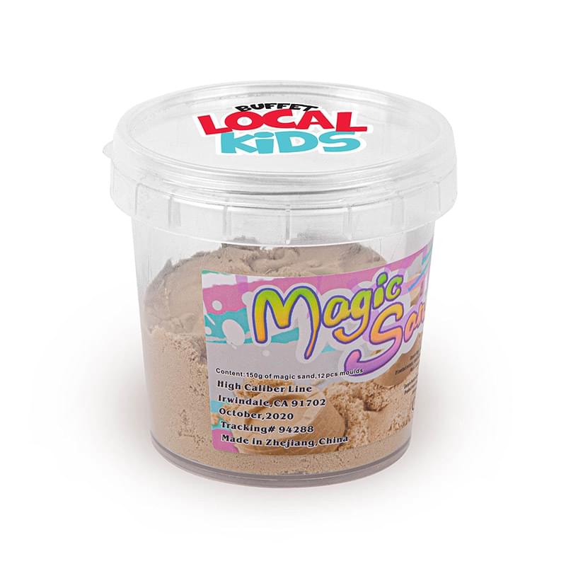 5.3oz Magic Sand Set with 12pc Molds - Small 2