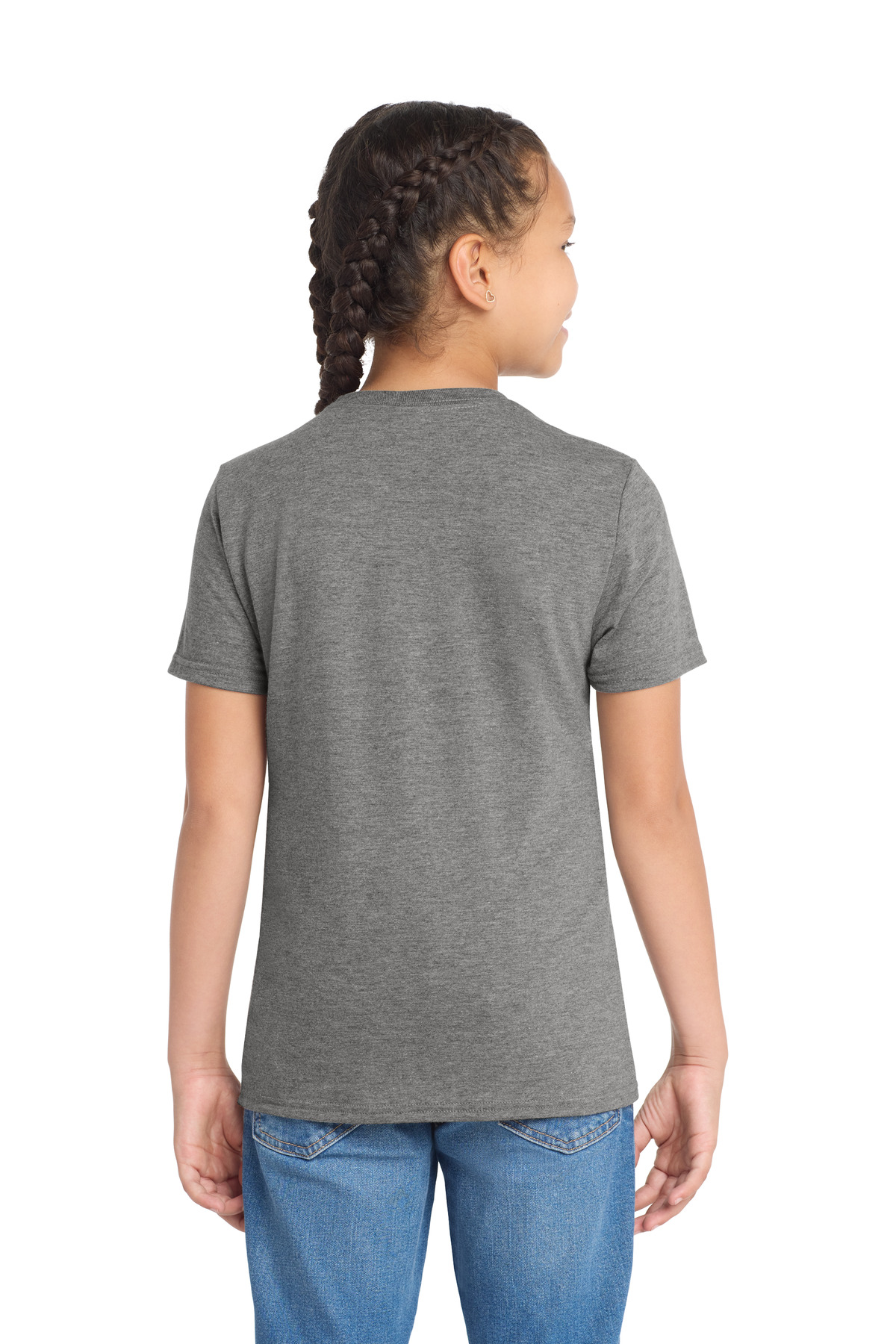 Allmade Youth Tri-Blend Tee AL207 78
