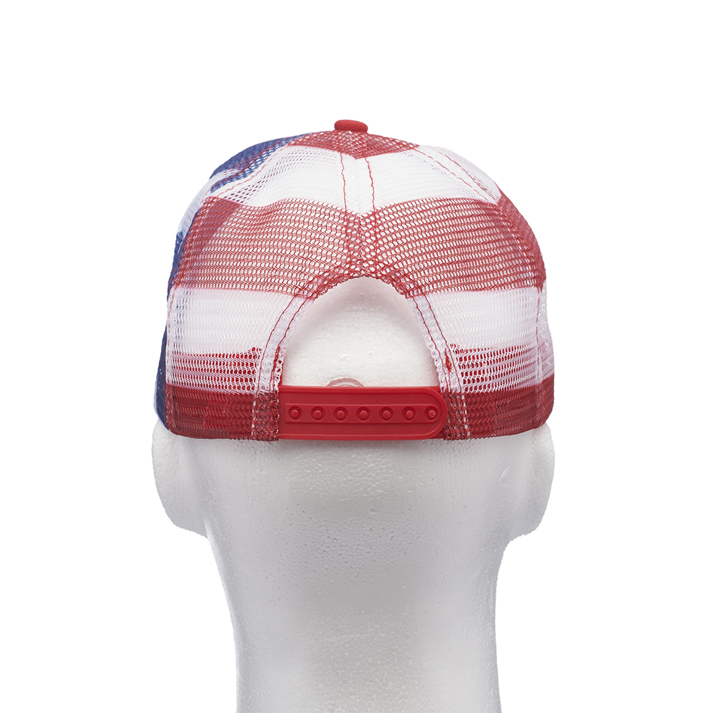 Structured Patriotic Baseball Cap - Embroidery 4