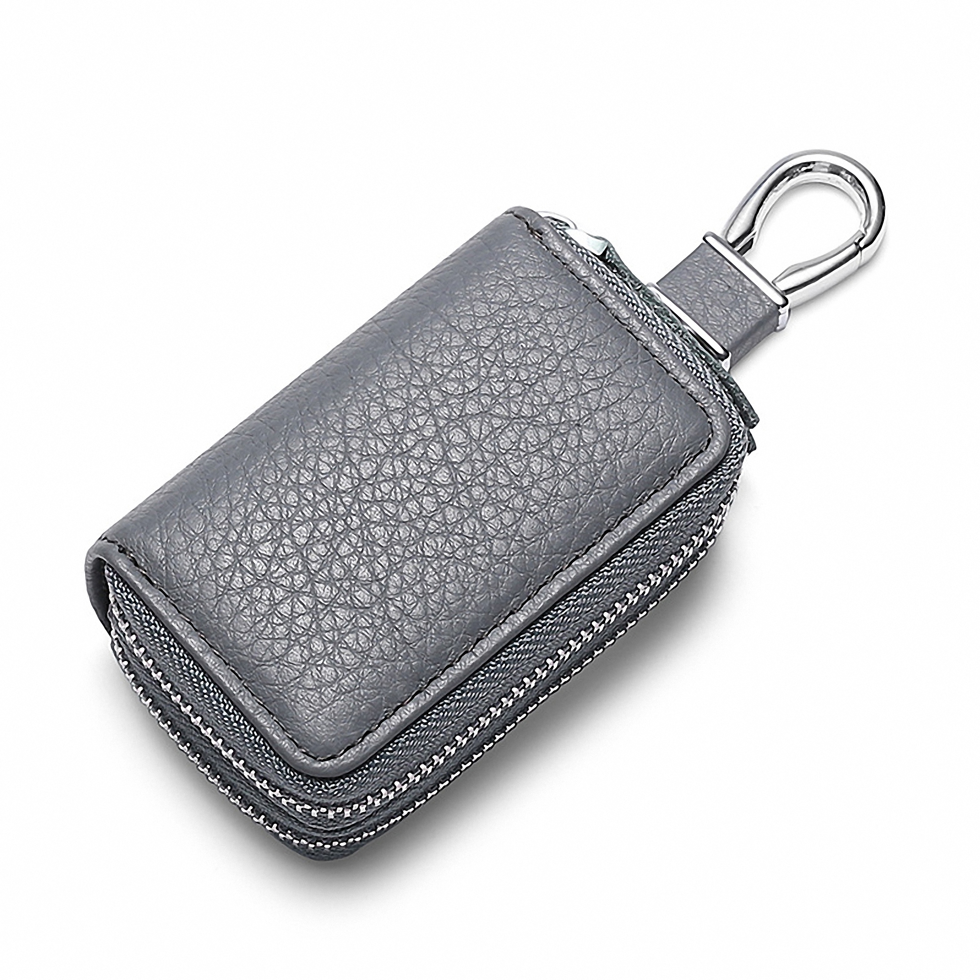 Genuine Leather Car Key Holder 4