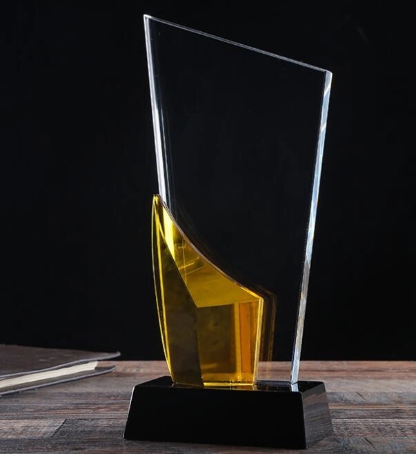 Crystal Glass Trophy Award Souvenir 7