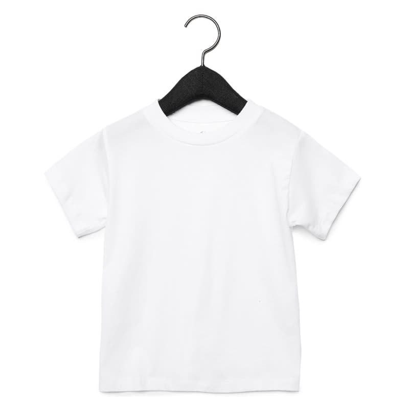 Bella + Canvas Toddler Jersey Short-Sleeve T-Shirt 4