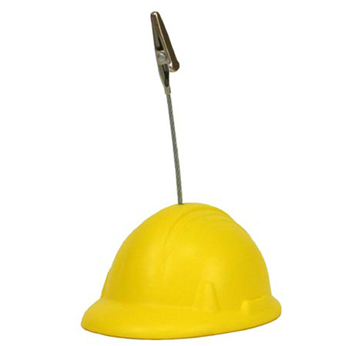 Hard Hat Stress Reliever Memo Holder 4
