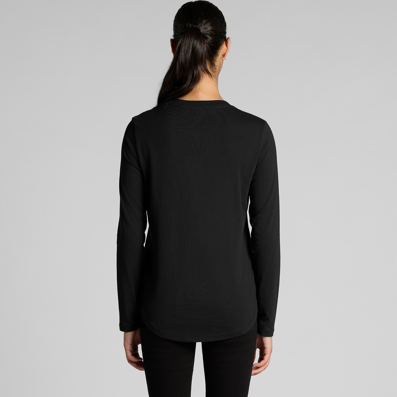 Wo's Maple Curve L/S Tee | 4021 12