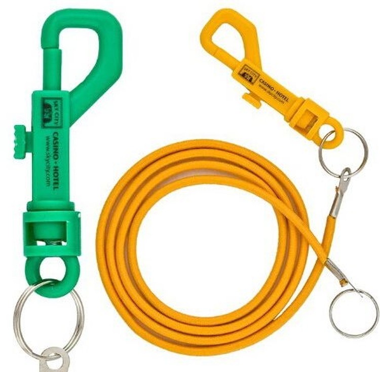 Casino Bungee Cord Lanyard (20") 1