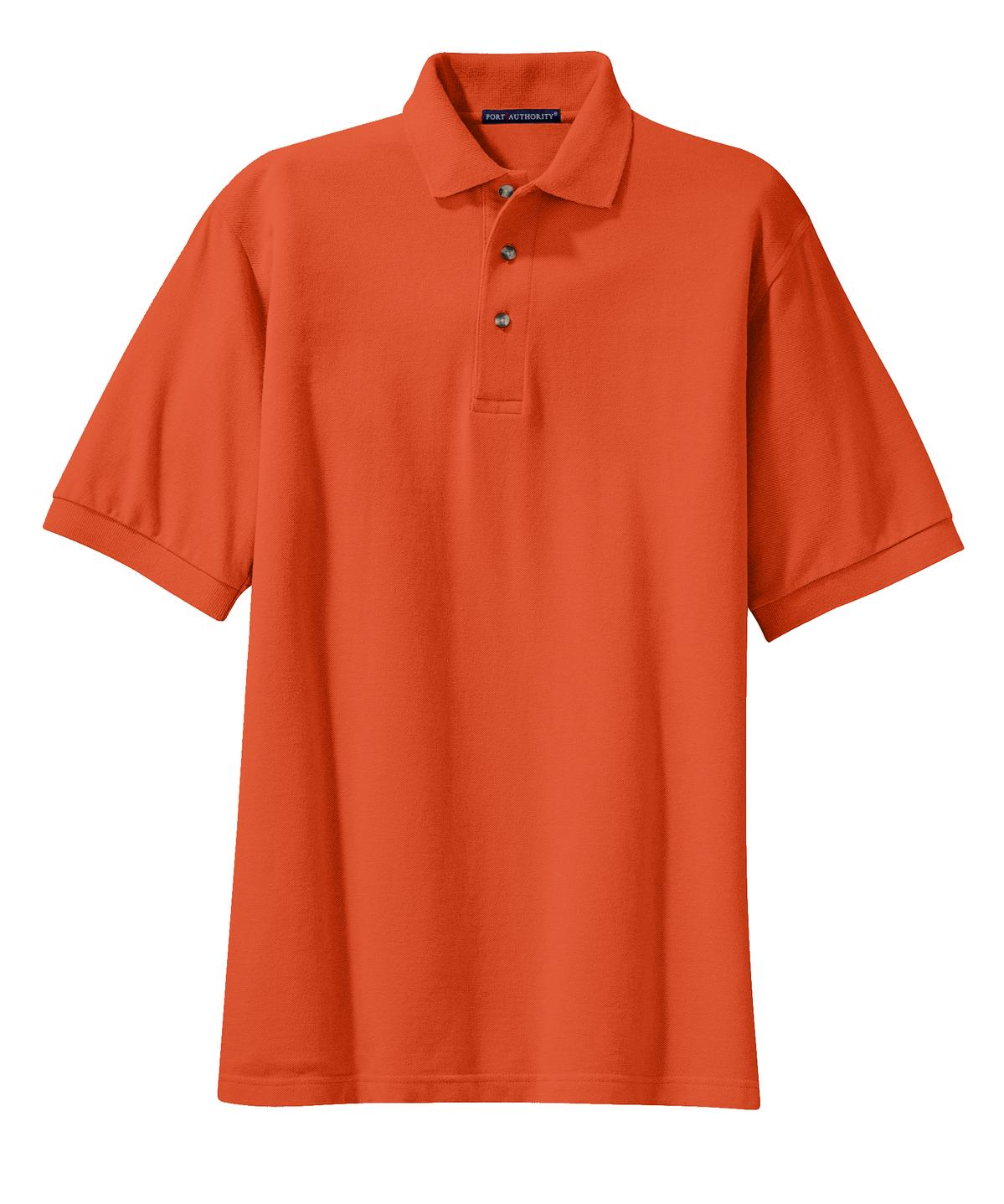 Port Authority Heavyweight Cotton Pique Polo. K420 21