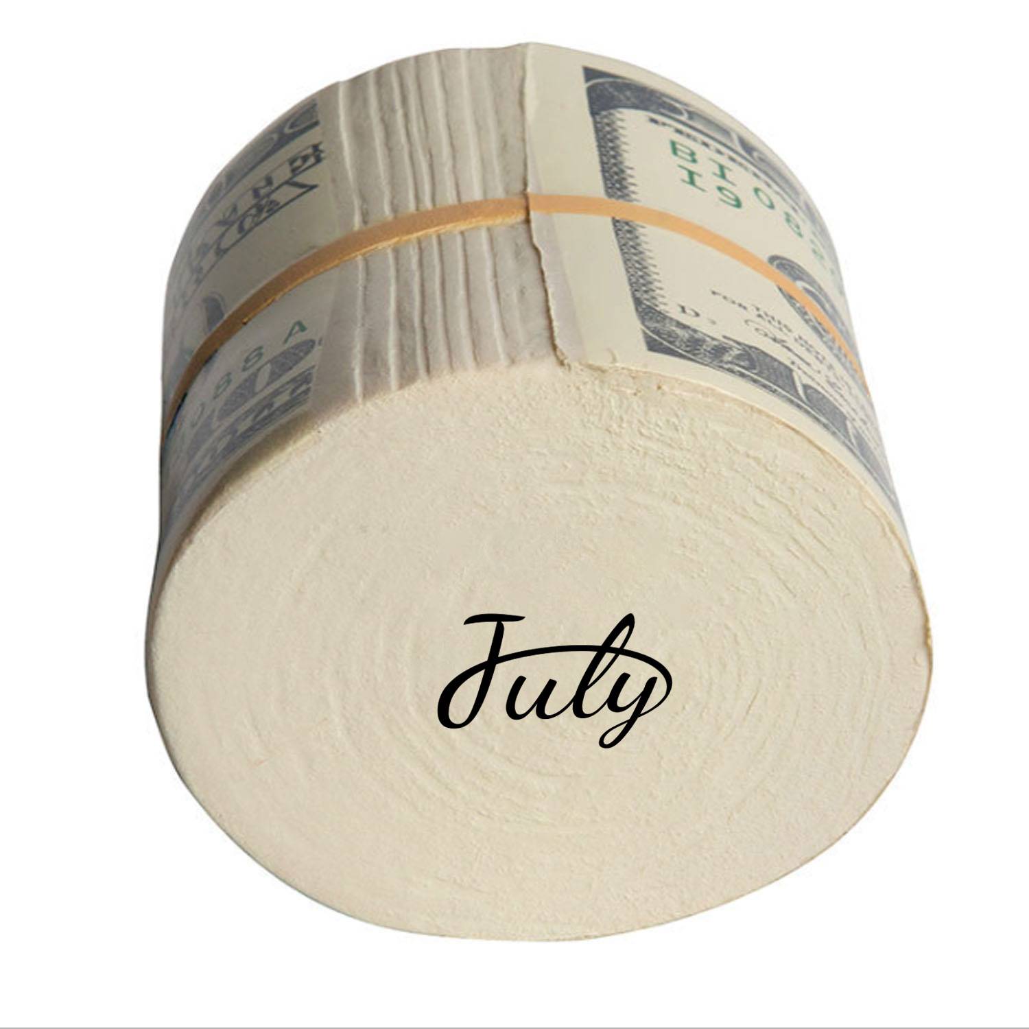 Money Wad Stress Relief Squeeze Toys Reliever 7
