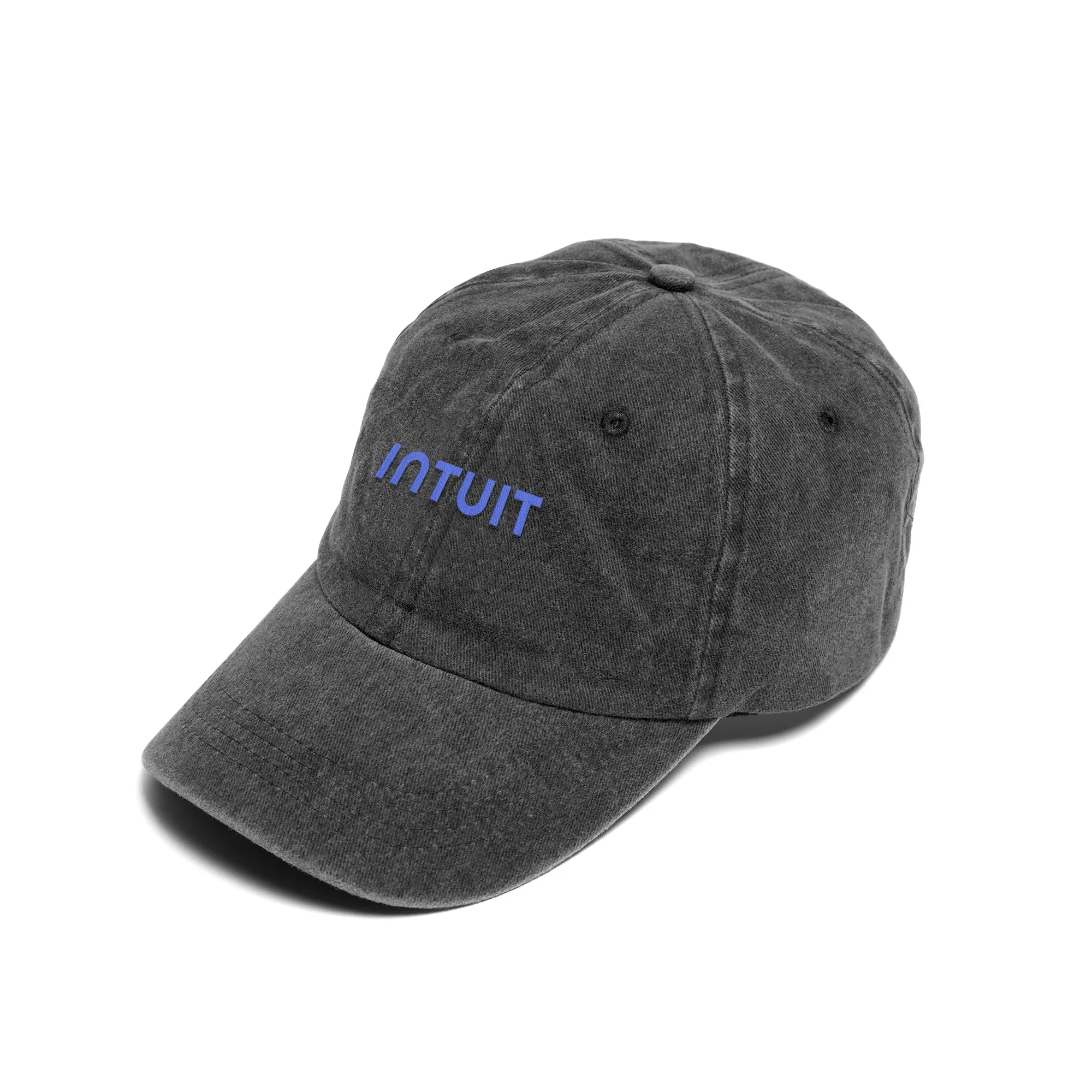 Buckle Strap Denim Cotton Baseball Cap 10