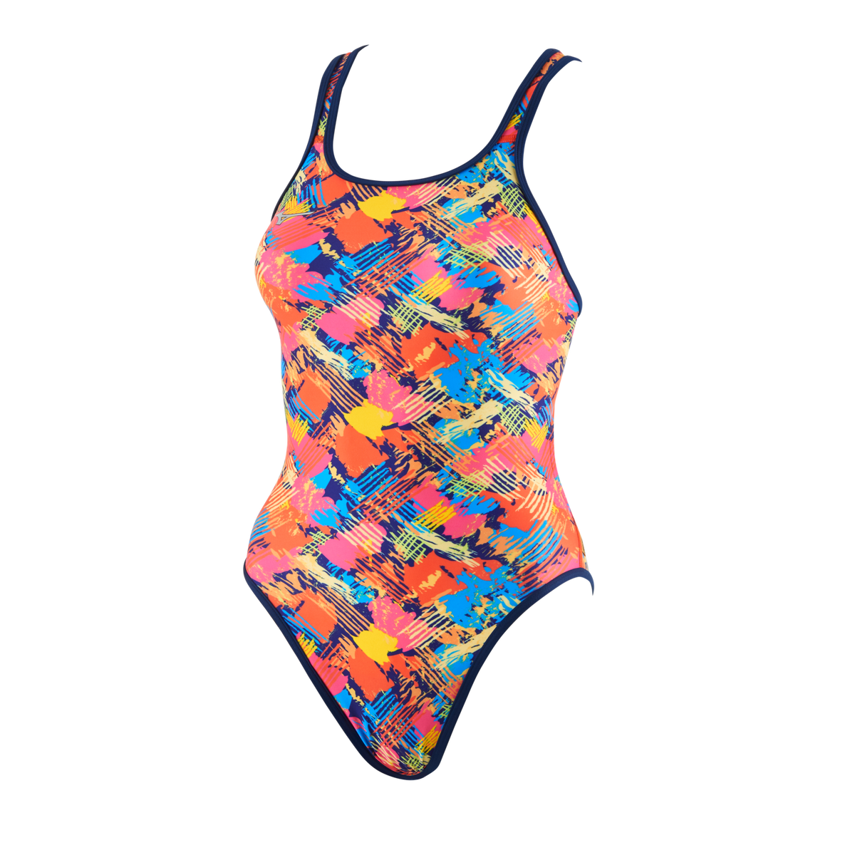 Mizuno EXER Women's Double Cross Back Swimsuit 4