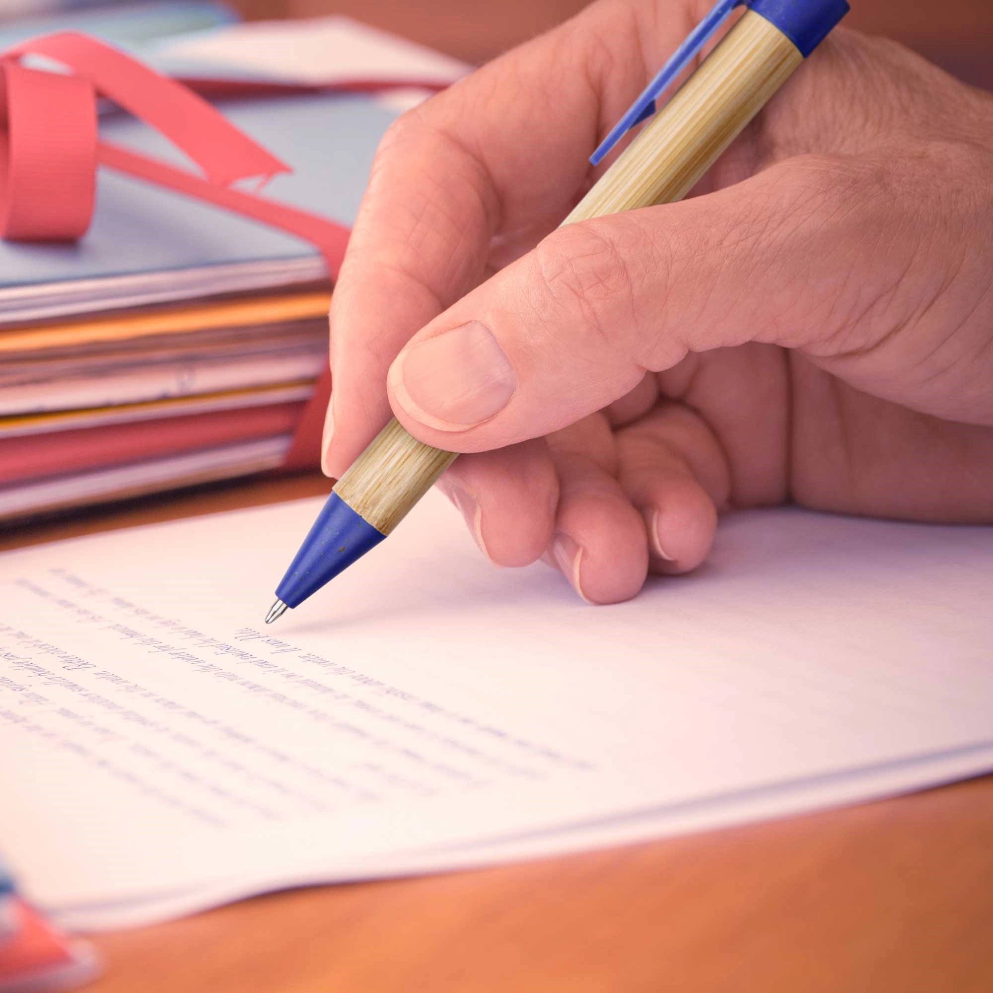 The Camden Bamboo Retractable Wheat Straw Eco-Pen 6