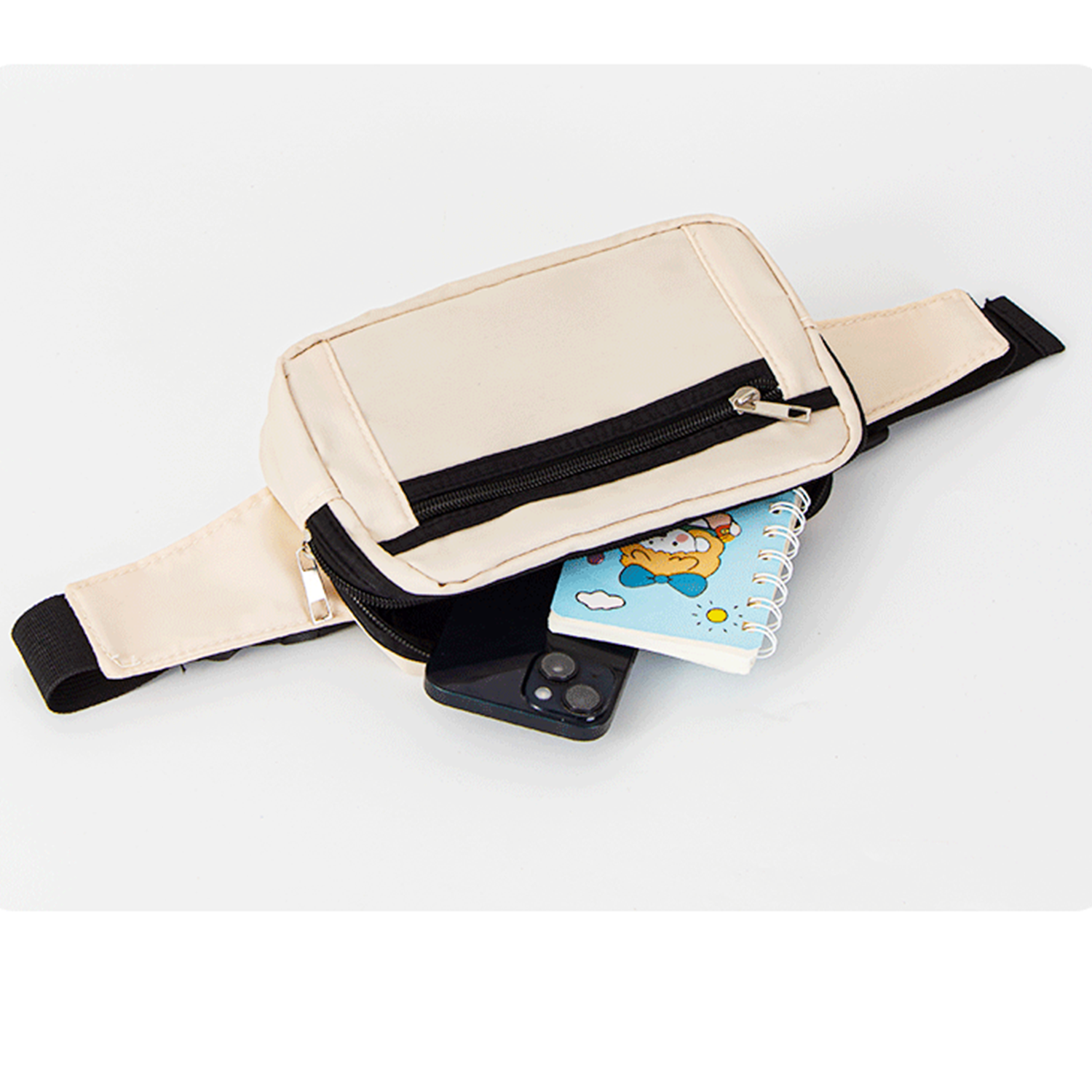 Mini Belt Pouch Chest Bag 3